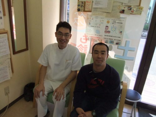 voice_02 鎌ヶ谷市在住:膝痛みが楽になったお客様の写真