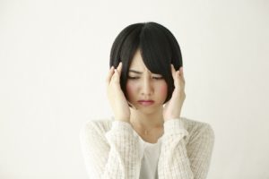 片頭痛の鍼灸・写真１