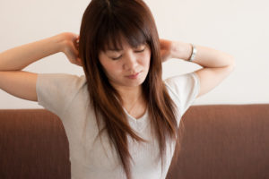 首こり・肩こりの鍼灸・写真１