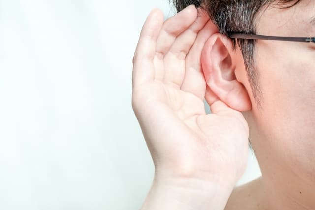 突発性難聴での片耳難聴・写真1