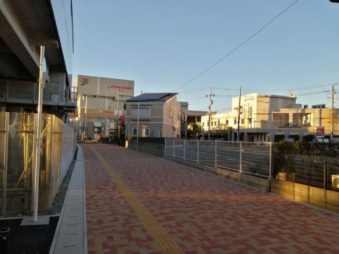 初富駅2024年12月・写真3