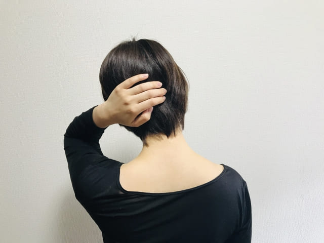 後頭部痛・写真1