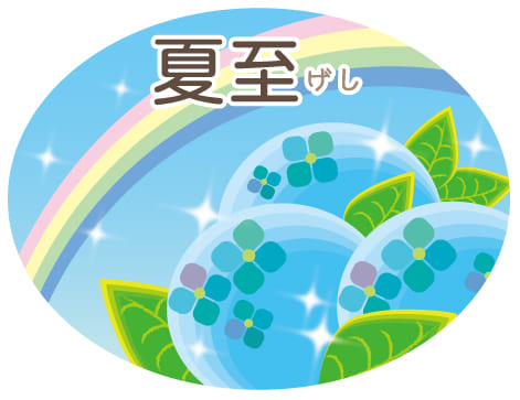夏至の健康法・写真1