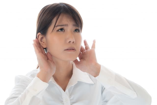 メニエール病に効くツボ・写真1