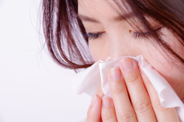 鼻づまりに効くツボ・写真1