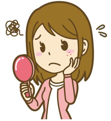 肌荒れに効くツボ・写真2