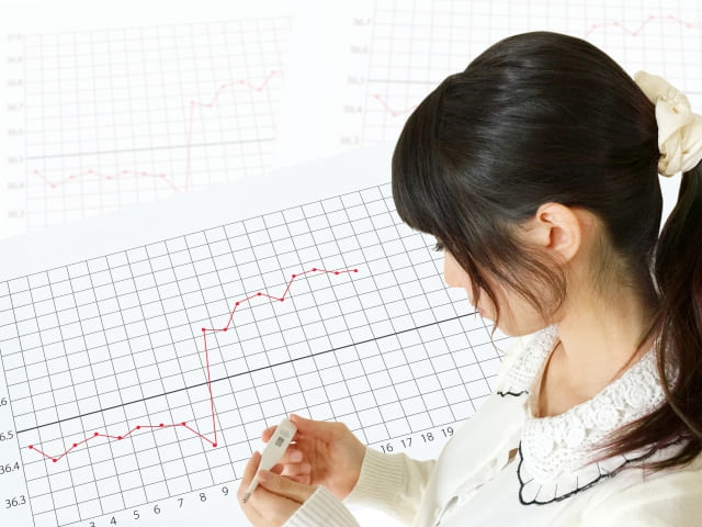 生理周期がバラバラに効くツボ・写真1