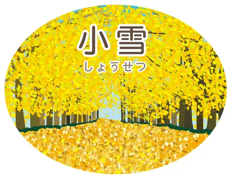 小雪の健康法・写真1