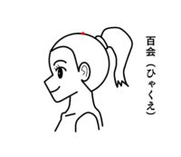 百会・経穴