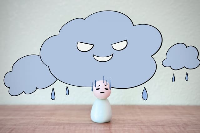 気象病の鍼灸・写真1