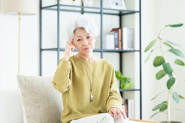 物忘れに効くツボ・写真1