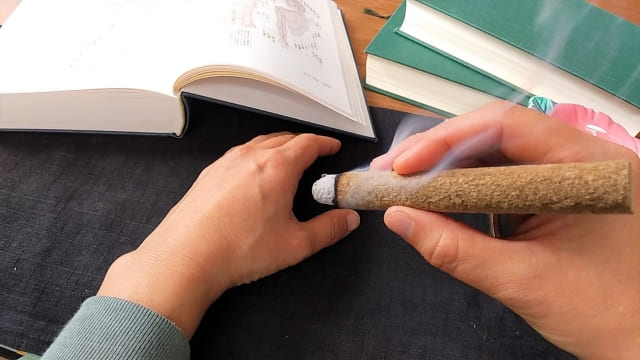 お灸の使い分け・写真2