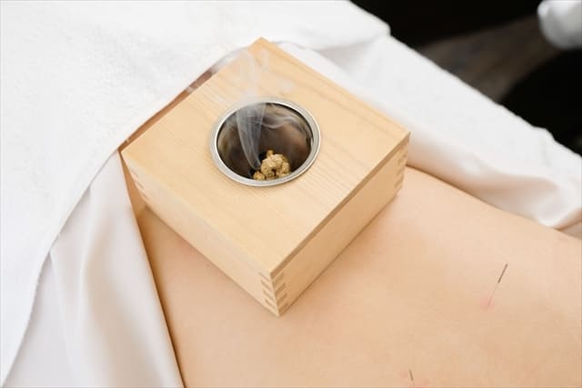 お灸の使い分け・写真5