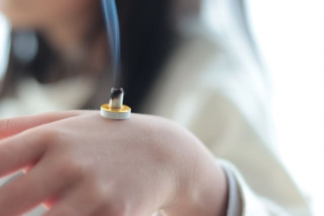 お灸の使い分け・写真3