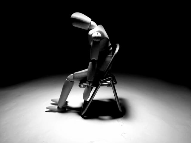 燃え尽き症候群に効くツボ・写真1