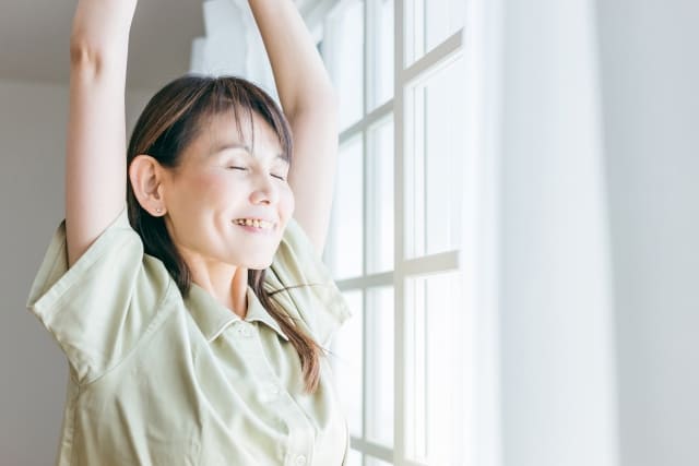 呼吸が浅いに効くツボ・写真3