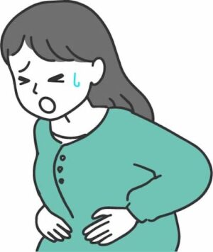 ガスだまりに効くツボ・写真2