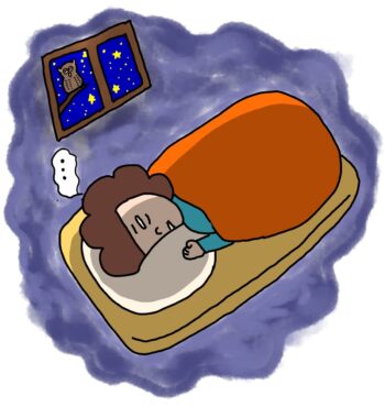 寝つきが悪い不眠に効くツボ・写真2