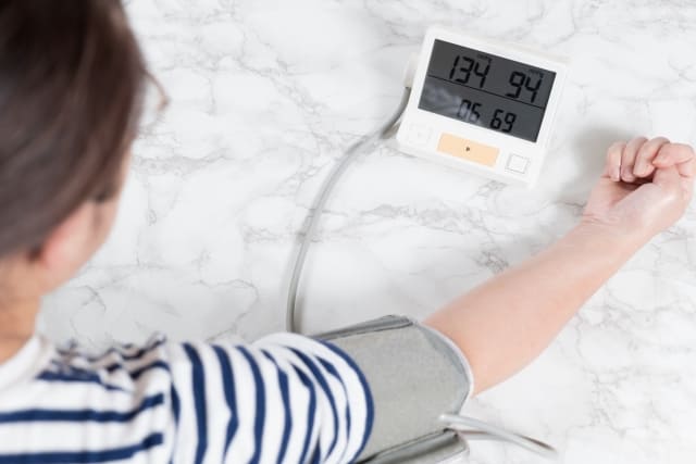 高血圧に効くツボ・写真1