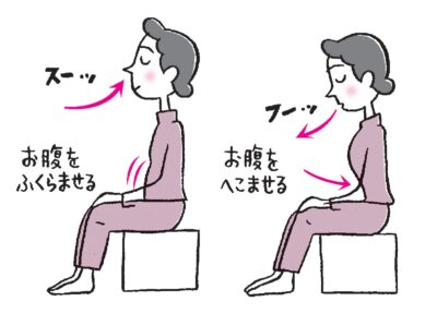 肩こりからくる吐き気めまい・写真7