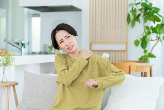 肩こりからくる吐き気めまい・写真4