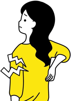 背中の張りに効くツボ・写真2