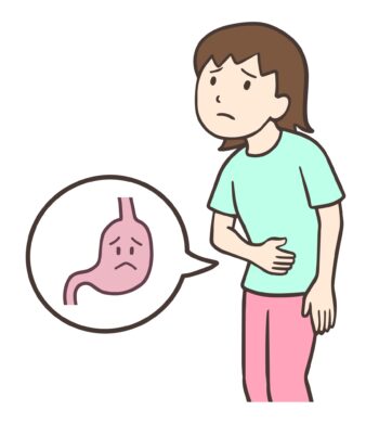 消化不良に効くツボ・写真2