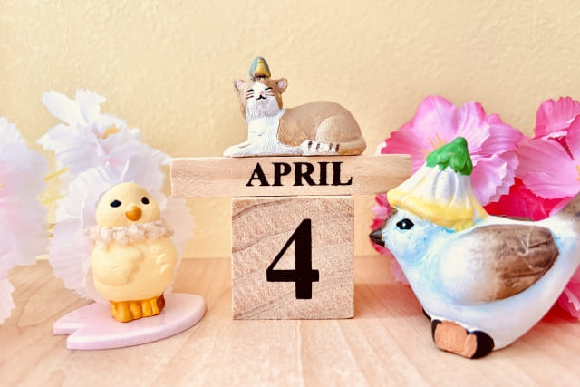 4月の不調と東洋医学・写真1