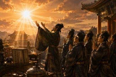 お灸の「火」は 太陽光がベスト・写真3