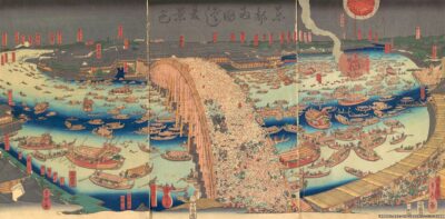 江戸時代の両国